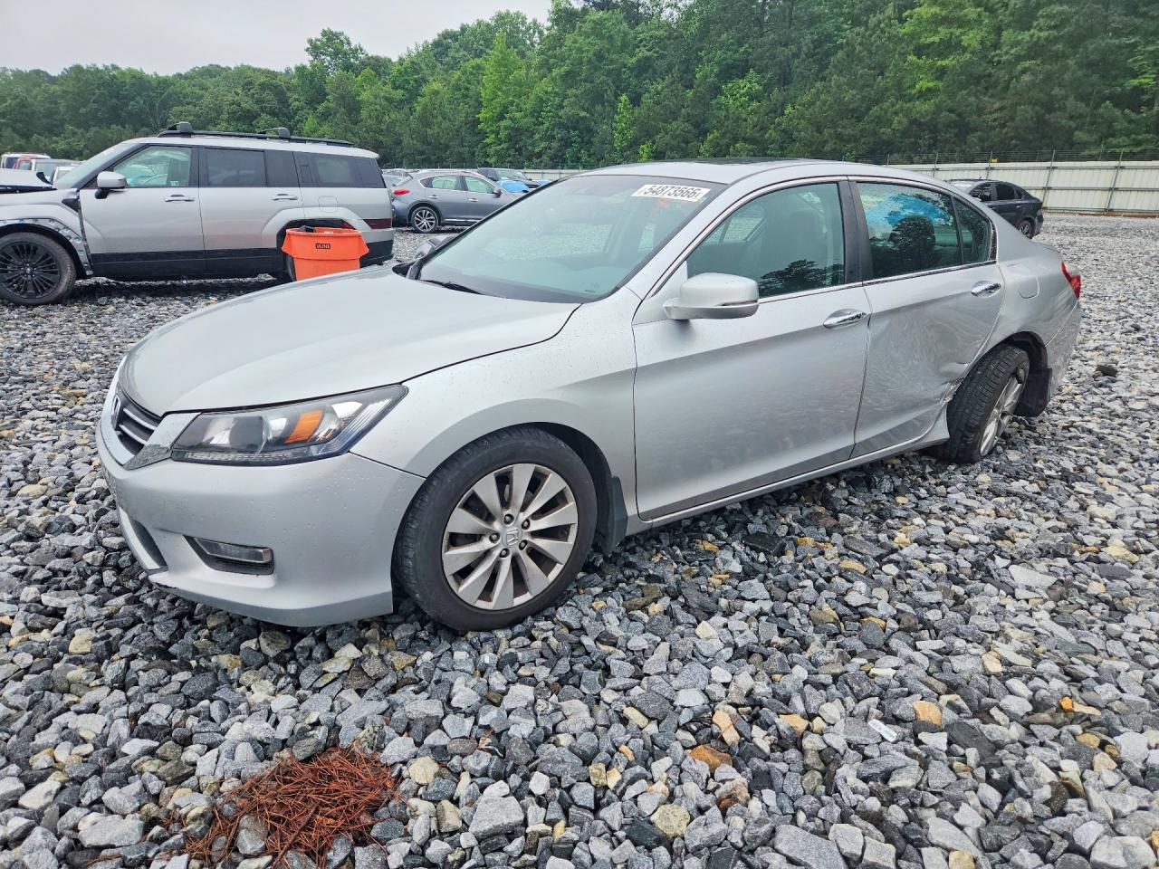 Salvage Honda Accord Image