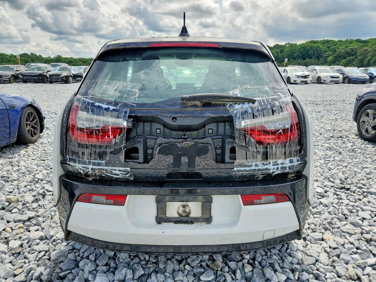 BMW i-Series Bev