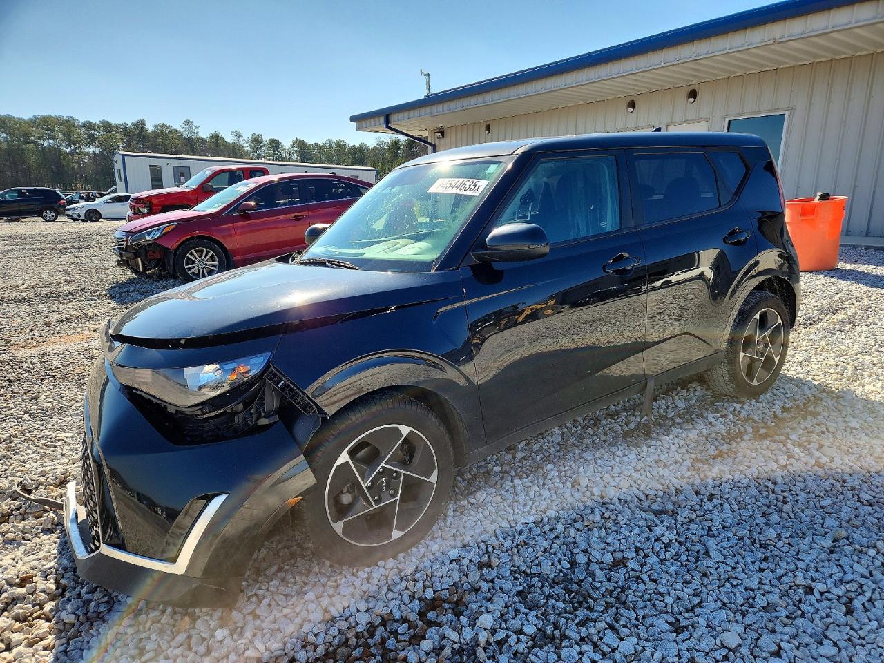 Salvage Kia Soul Image
