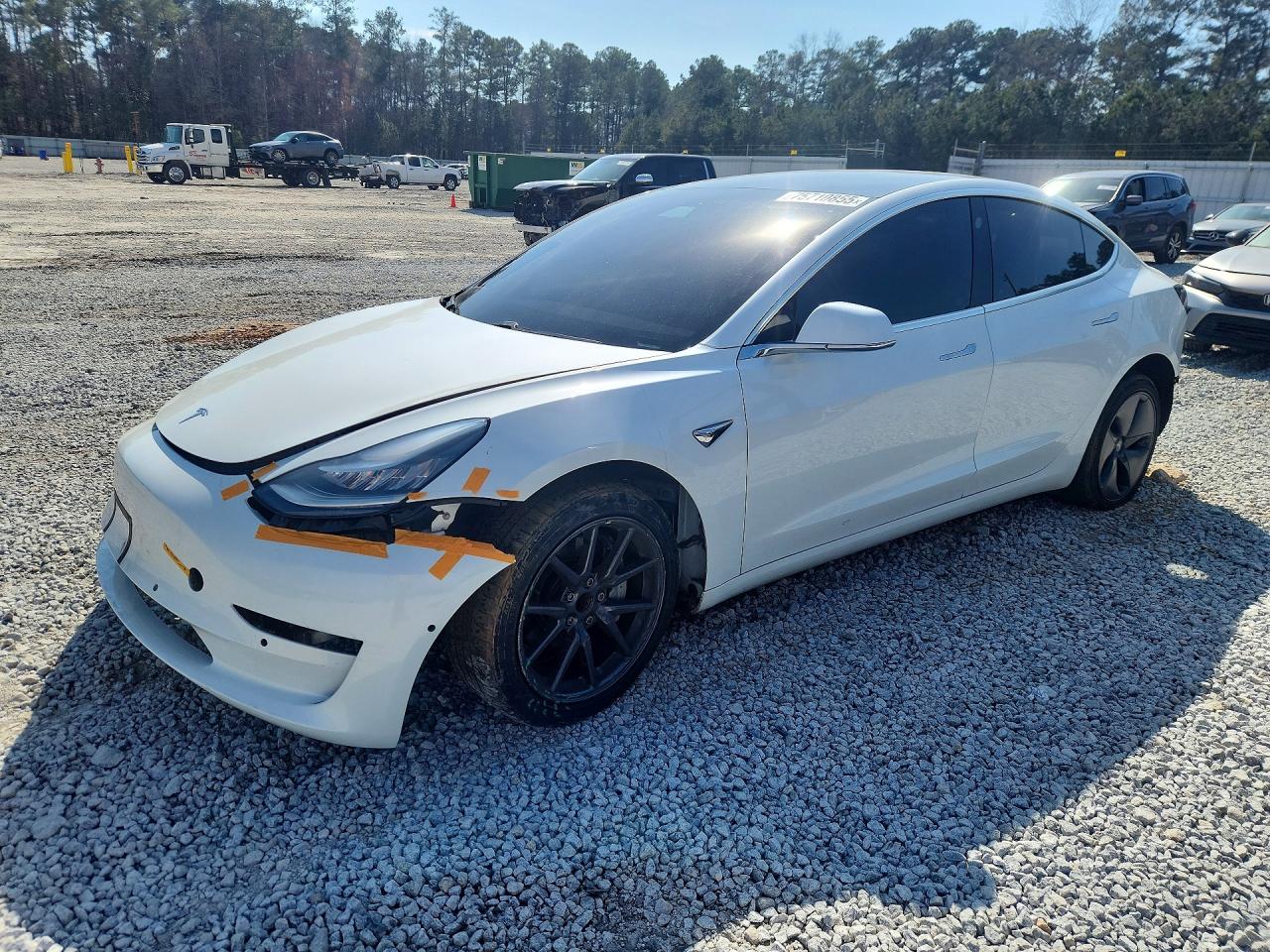 Salvage Tesla Model 3 Image