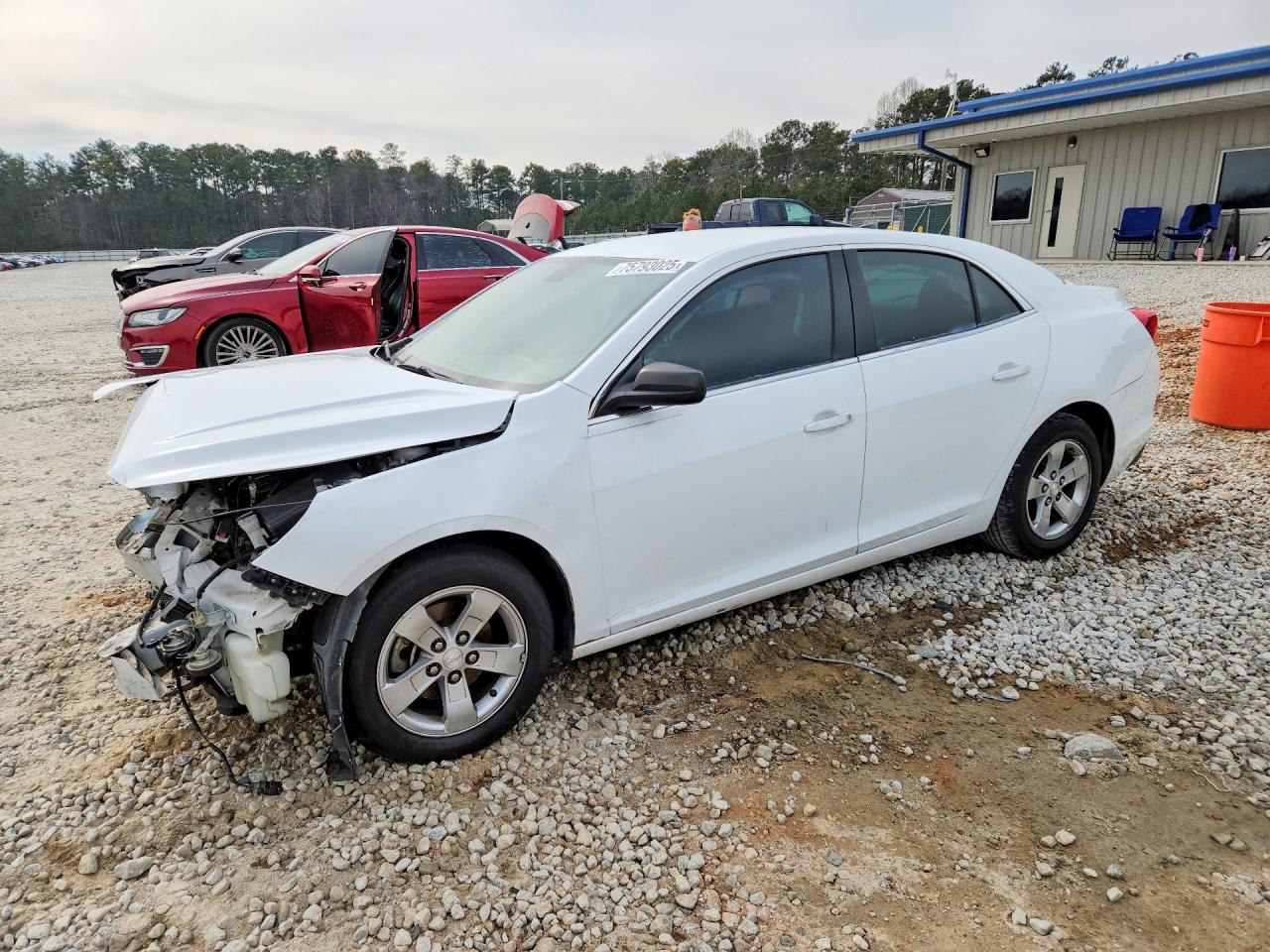 Salvage Chevrolet Malibu Image