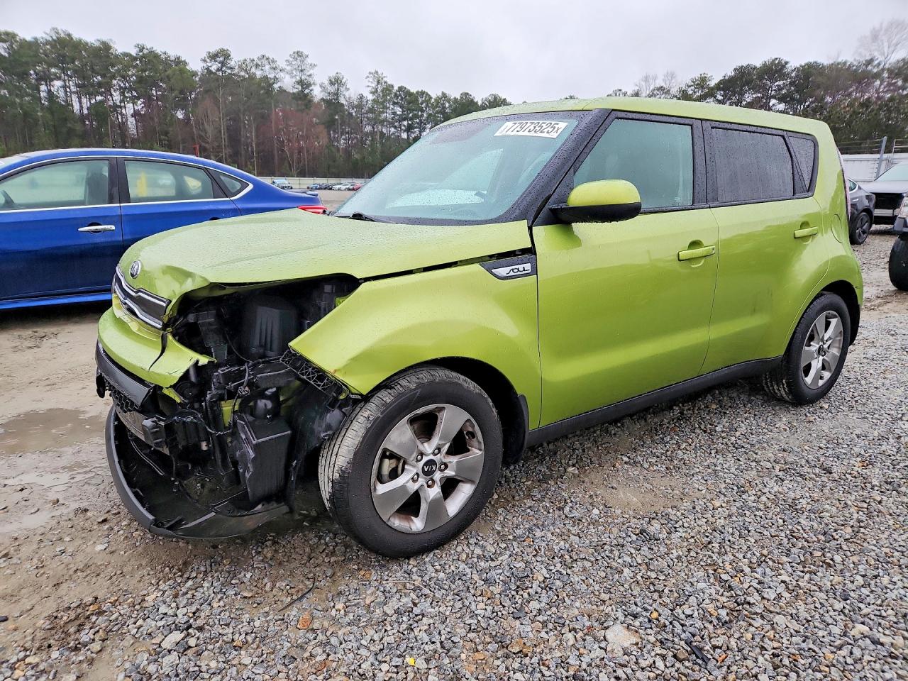 Salvage Kia Soul Image