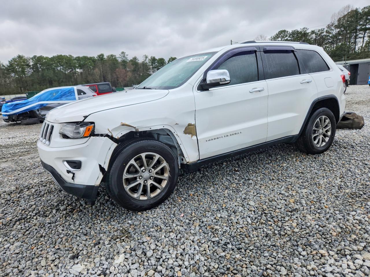 Salvage Jeep Grand Cherokee Image