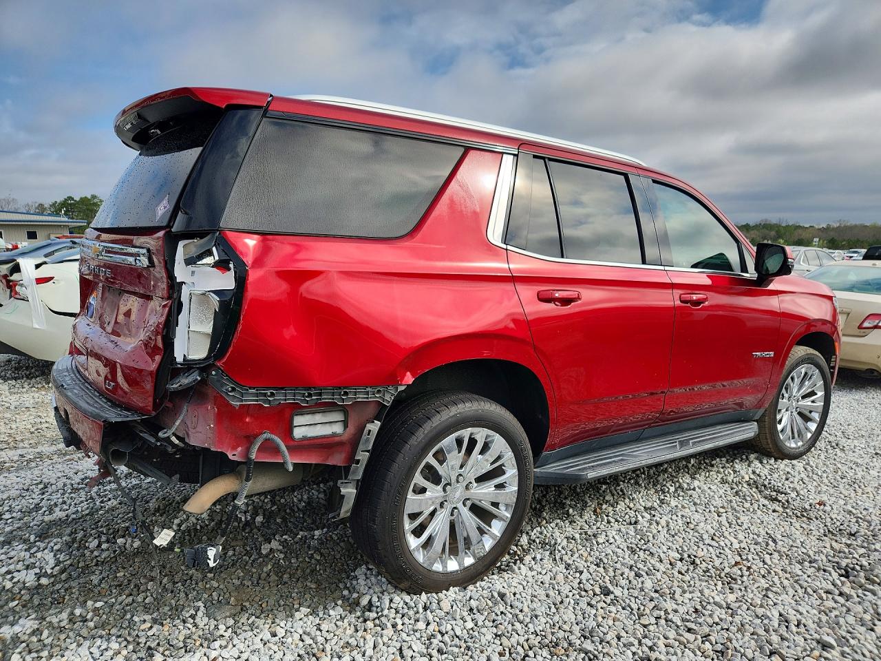 Chevrolet Tahoe C1500 Lt