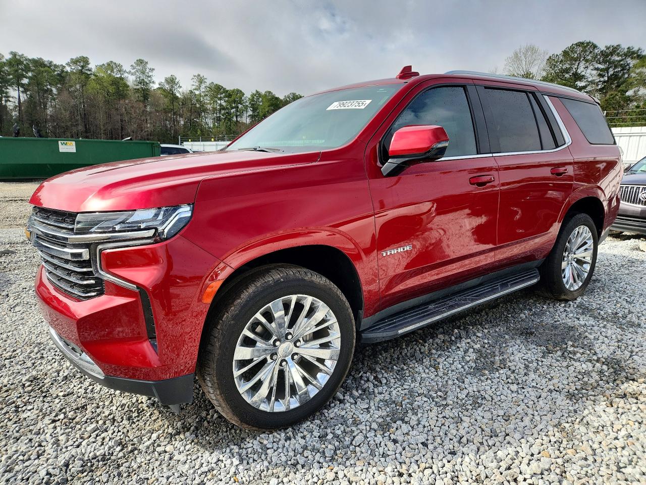 Salvage Chevrolet Tahoe Image