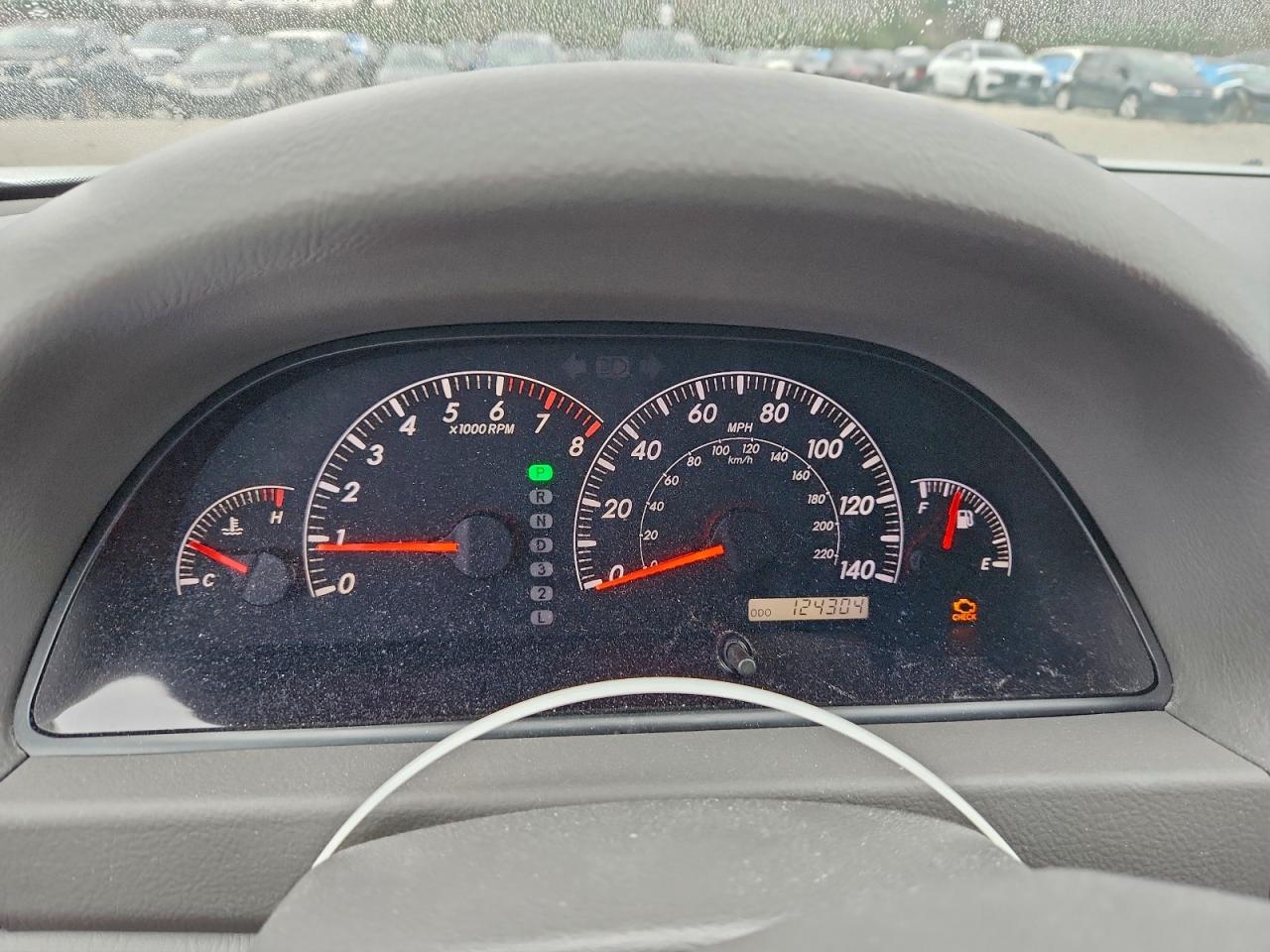 Toyota Camry Le