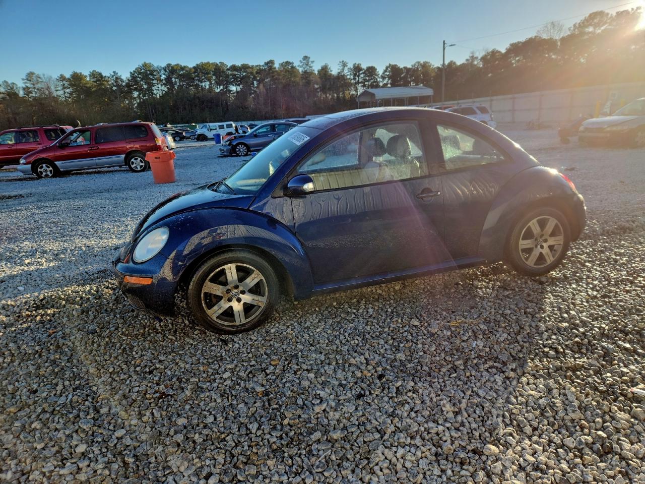 Salvage Volkswagen Beetle Image