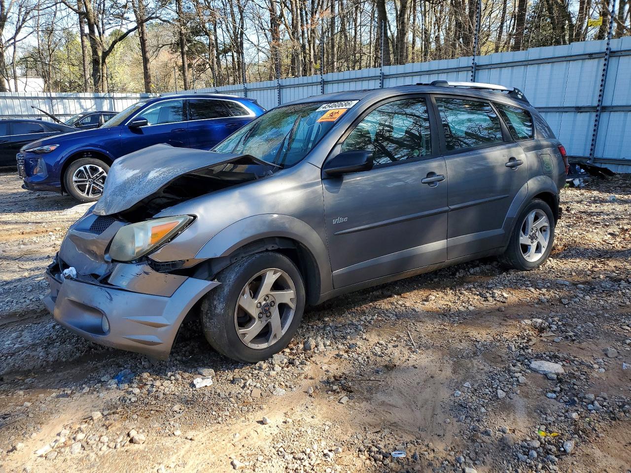 Salvage Pontiac Vibe Image