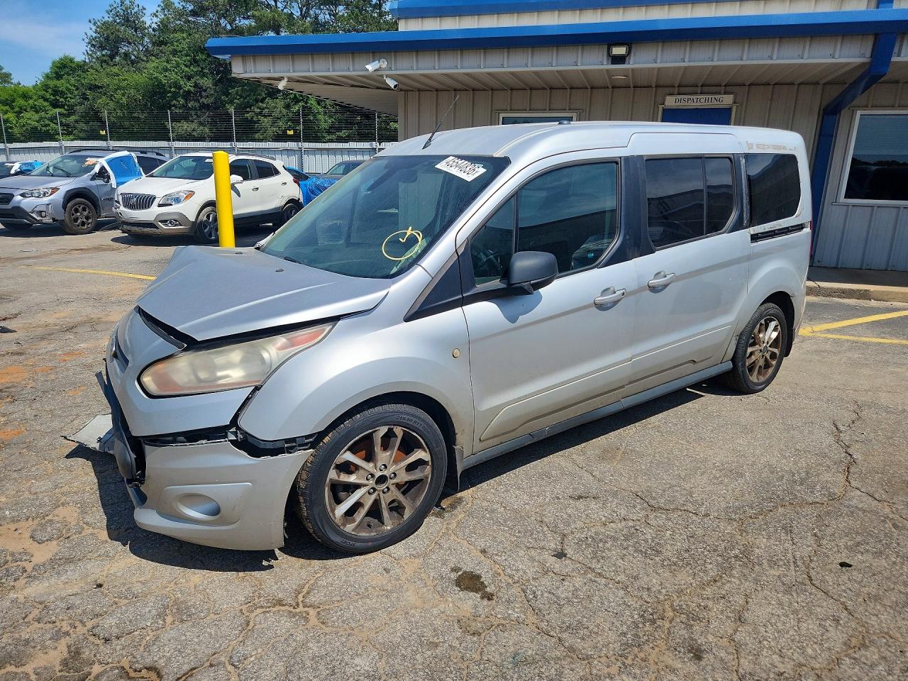 Salvage Ford Transit Image