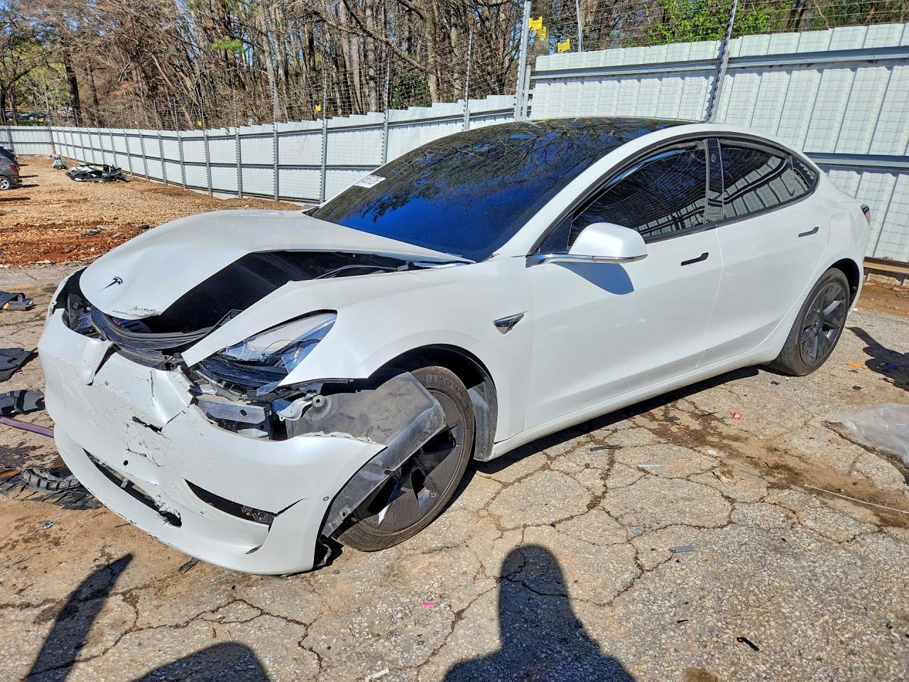 Salvage Tesla Model 3 Image