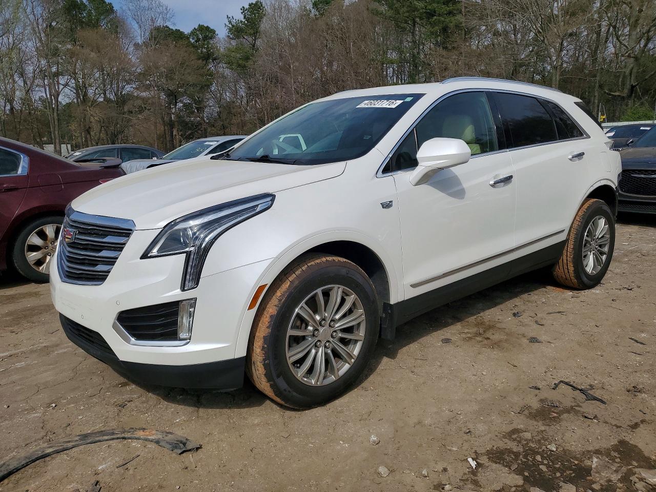 Salvage Cadillac XT5 Image