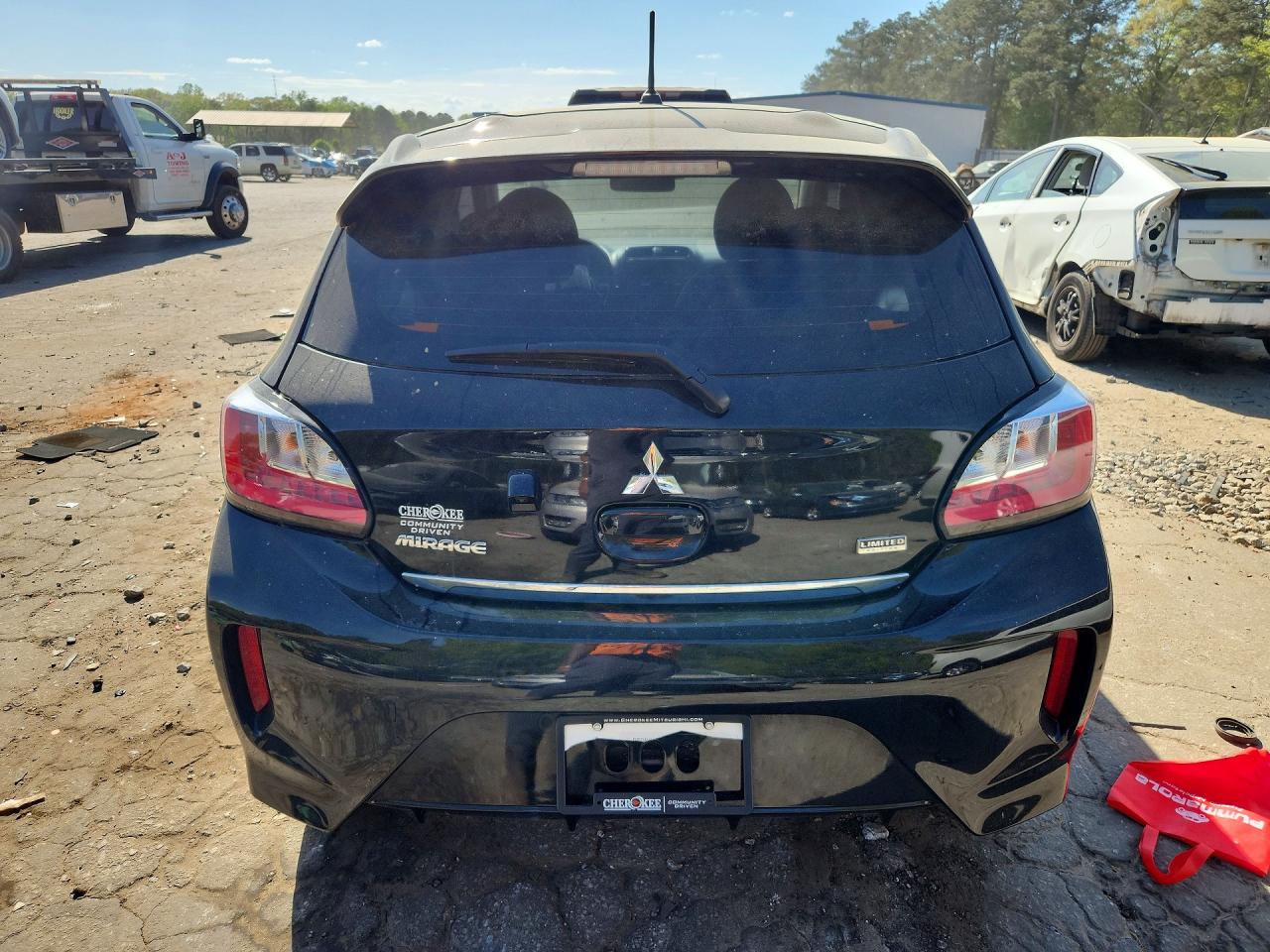 Mitsubishi Mirage Es