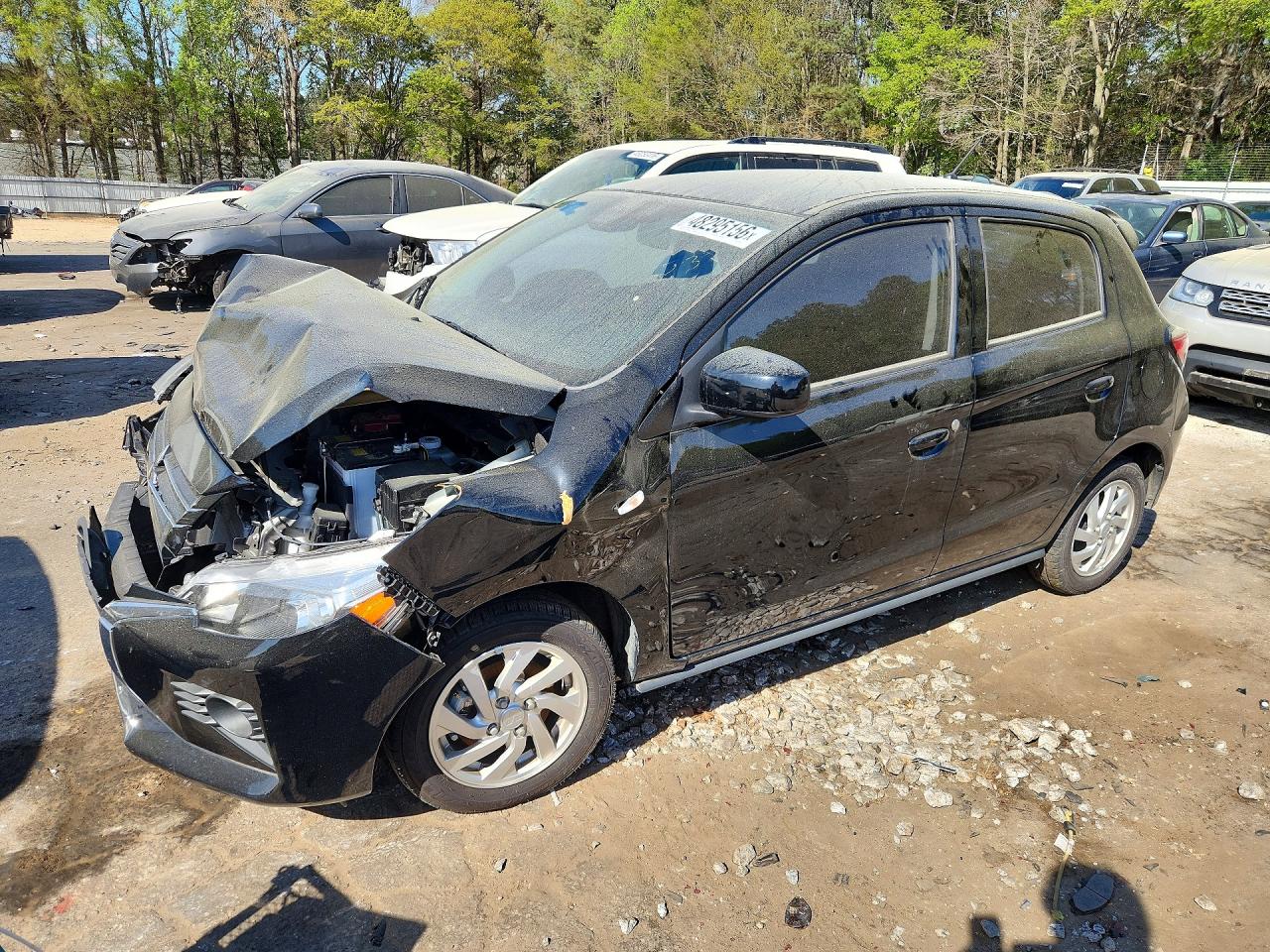 Salvage Mitsubishi Mirage Image