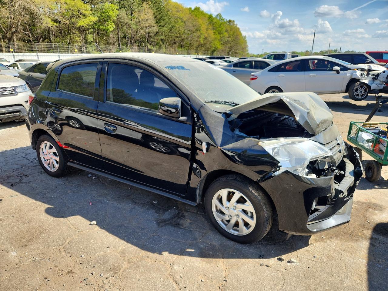 Mitsubishi Mirage Es