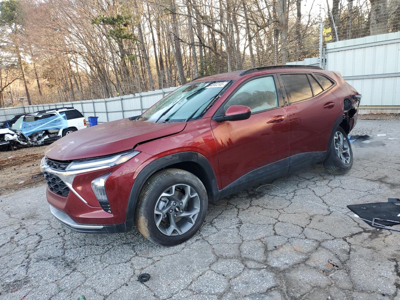 Salvage Chevrolet Trax Image