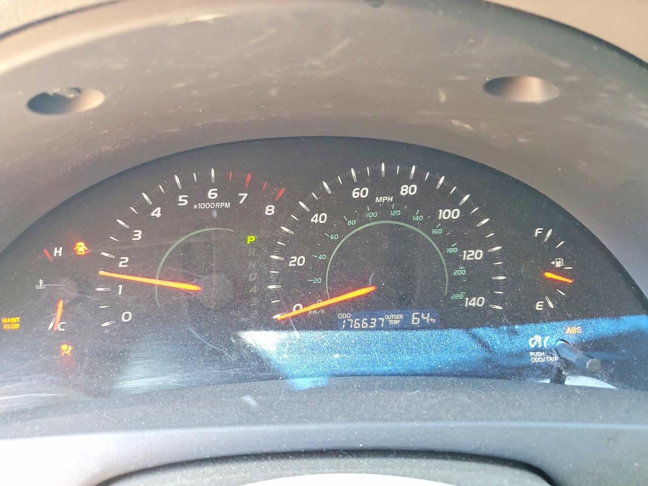 Toyota Camry Le