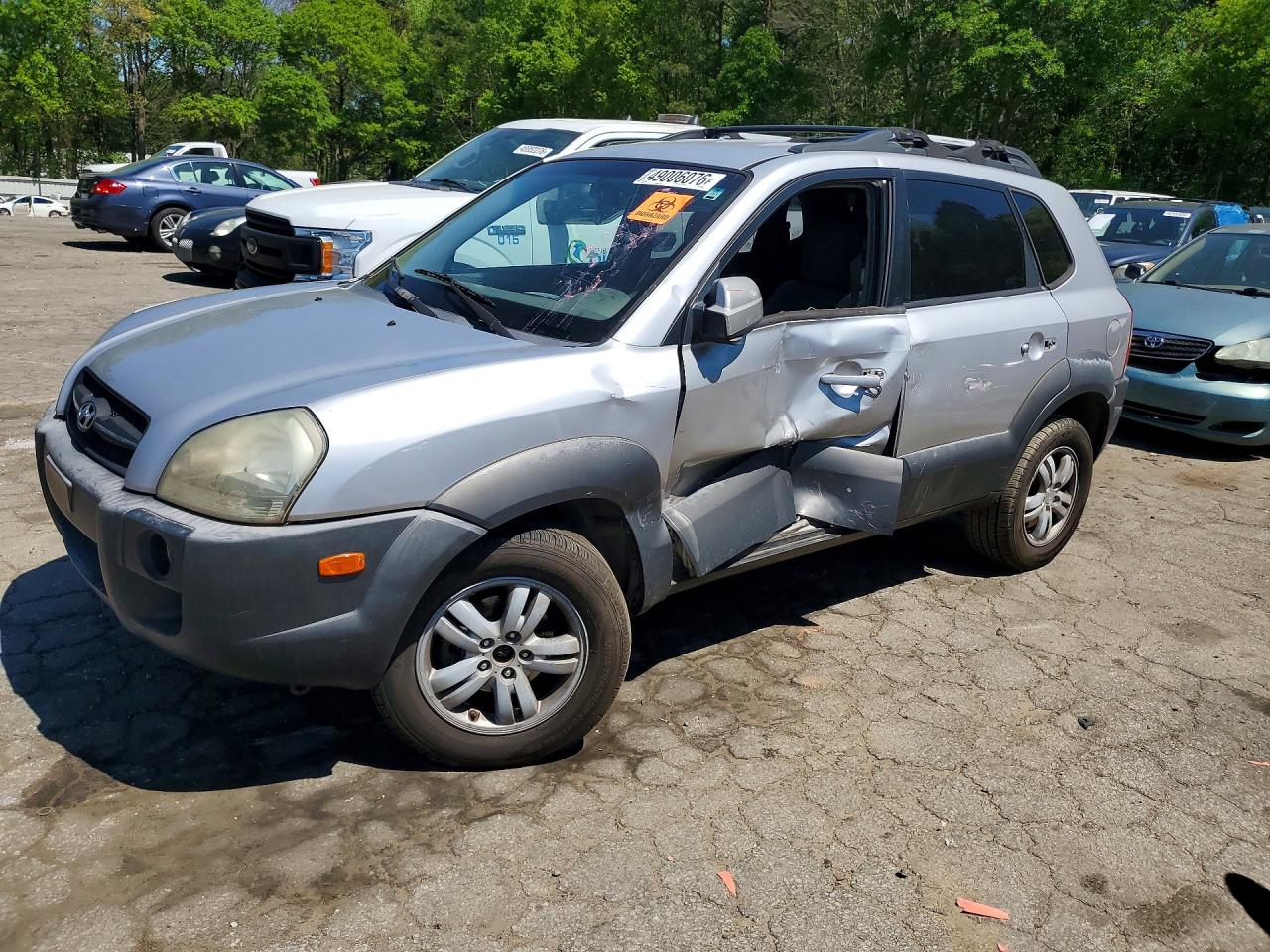 Salvage Hyundai TUCSON Image