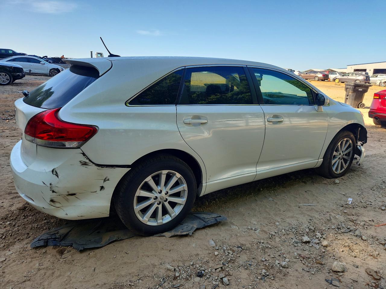Toyota Venza Fwd Fwd 4cyl