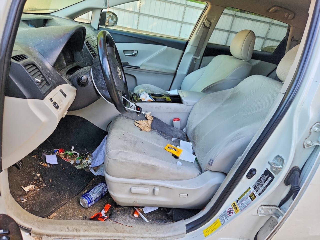 Toyota Venza Fwd Fwd 4cyl