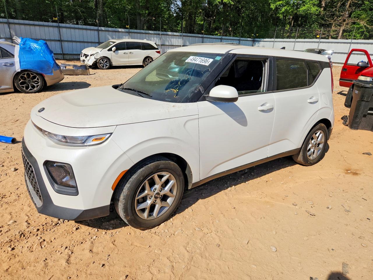 Salvage Kia Soul Image