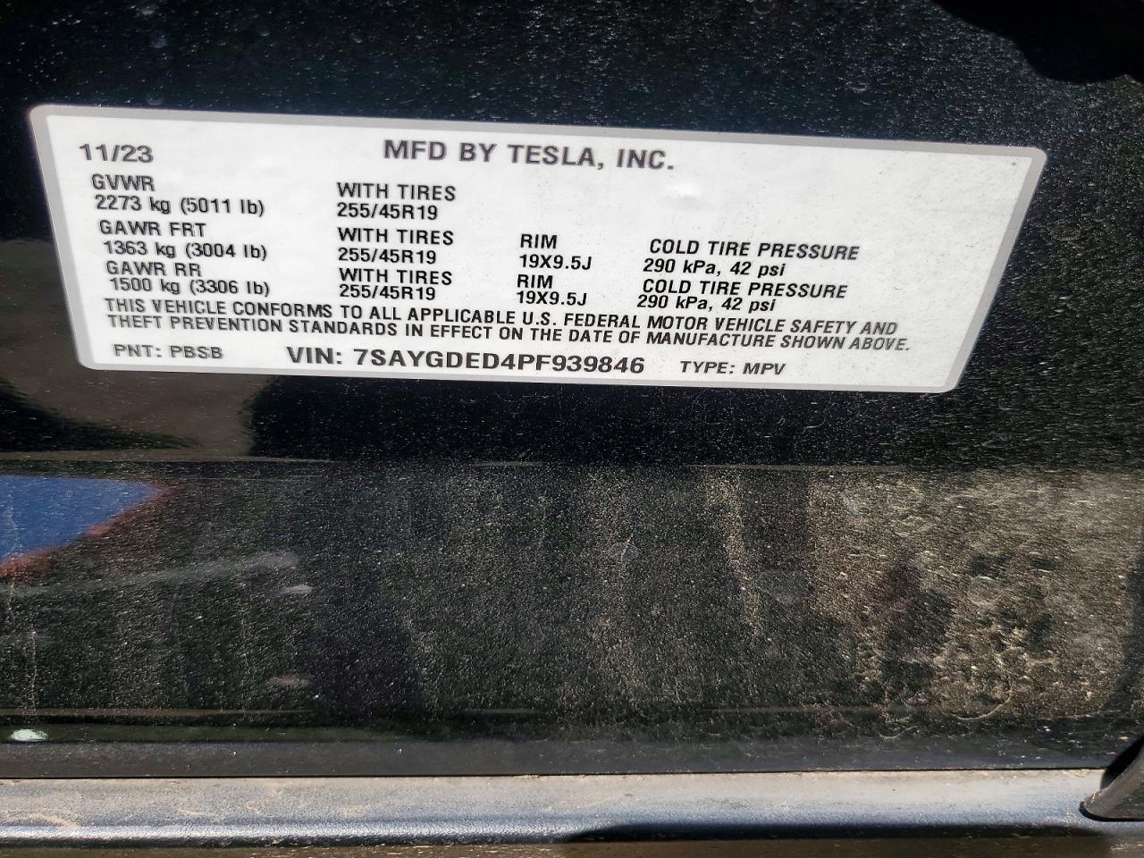 Tesla Model Y