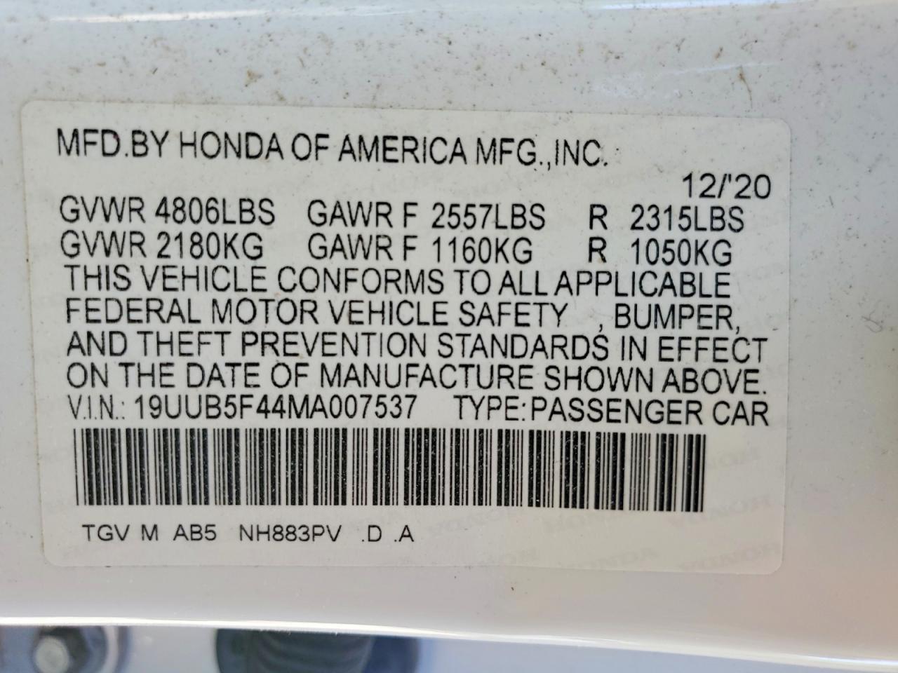 Acura TLX Technology