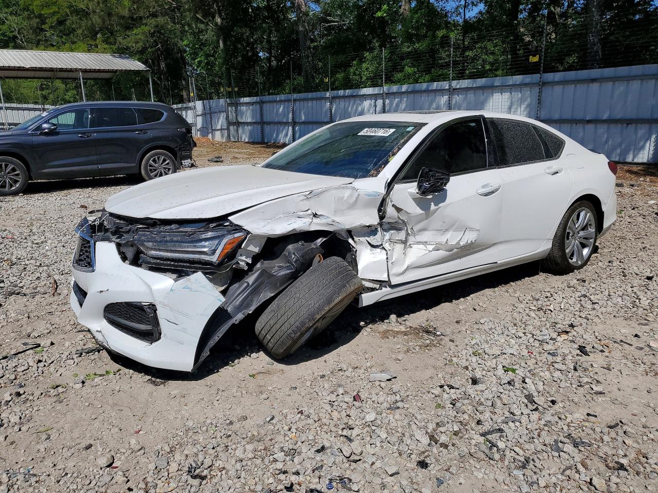 Salvage Acura TLX Image