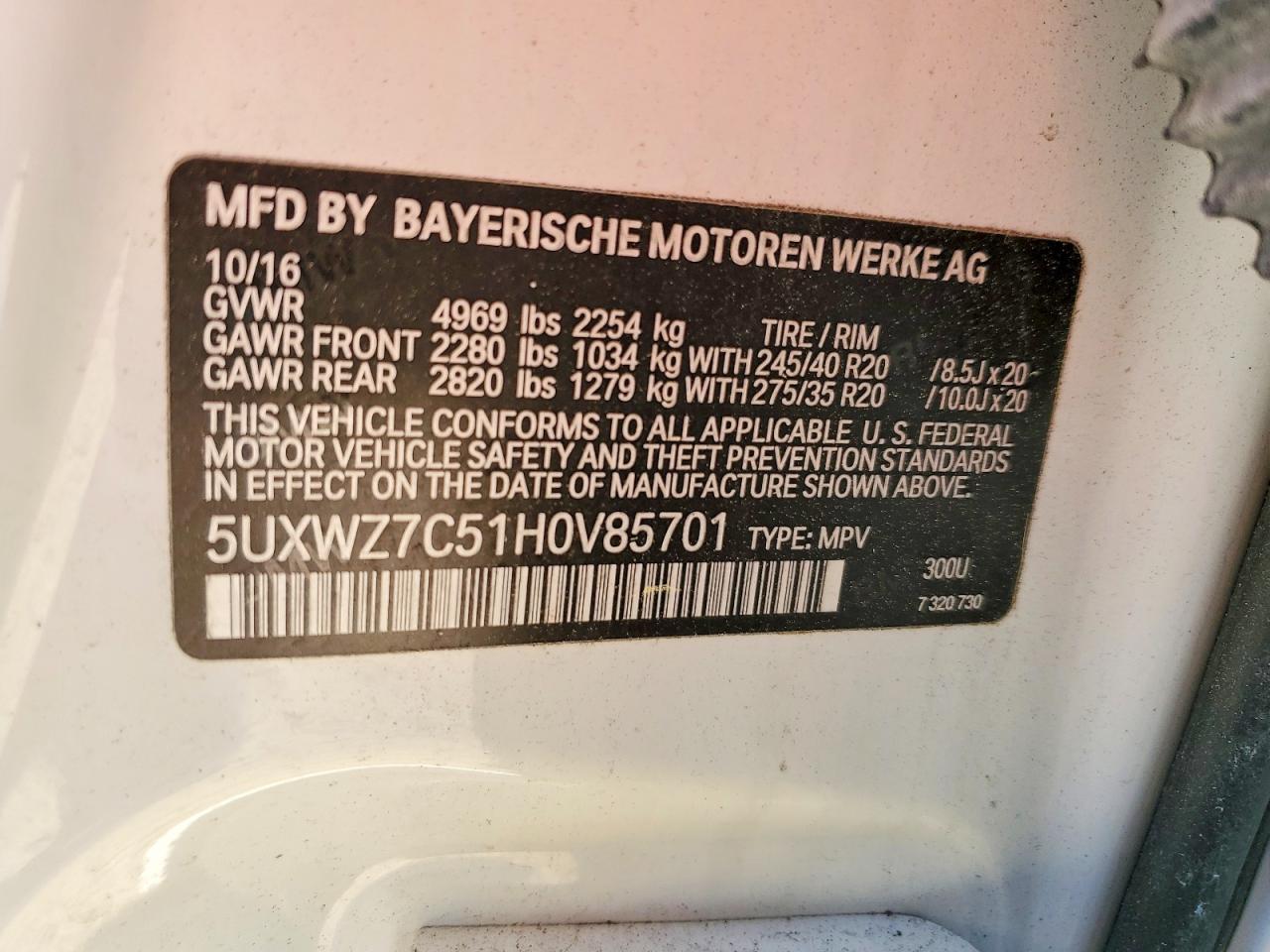 BMW X Series Sdrive28i