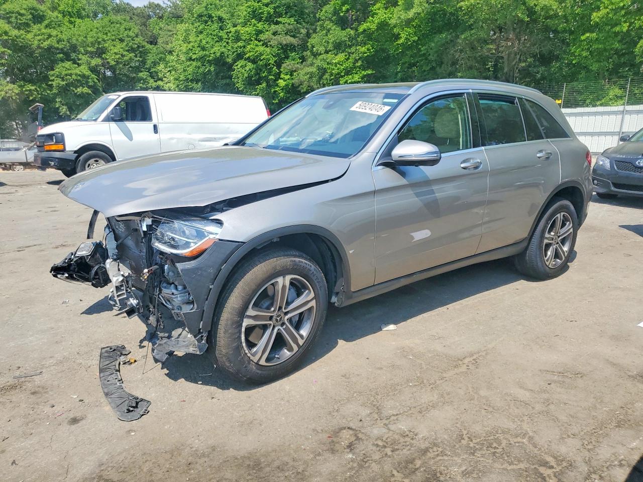 Salvage Mercedes-Benz GLC Image