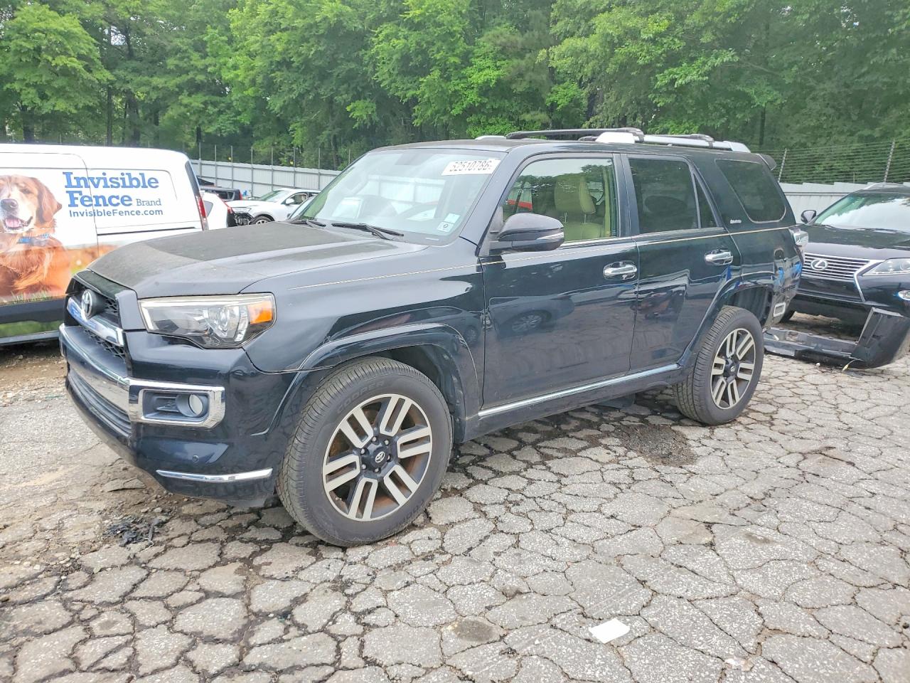 Salvage Toyota 4Runner Image