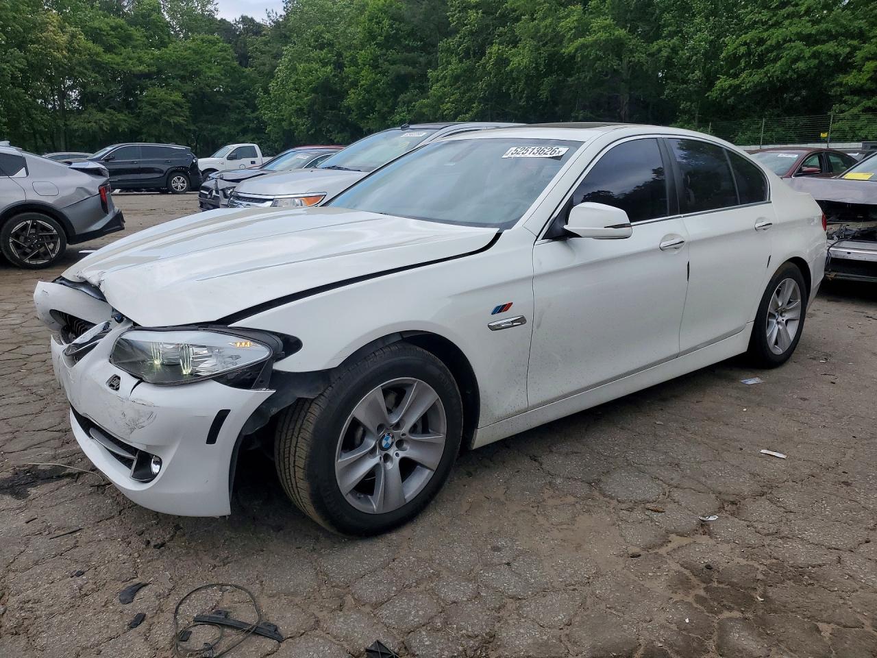 Salvage BMW 5 Series Image