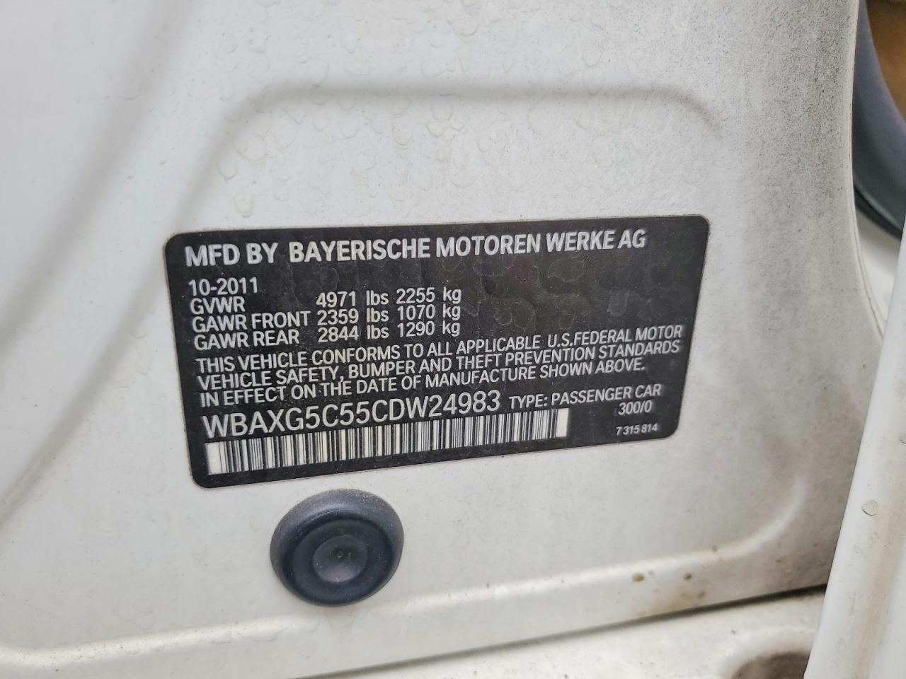 BMW 5 Series I