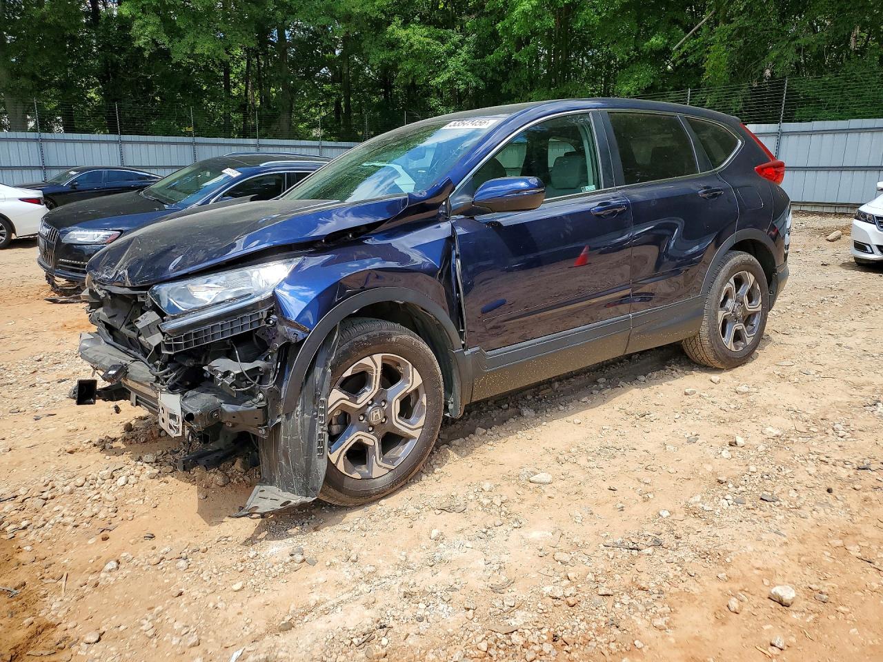 Salvage Honda Crv Image