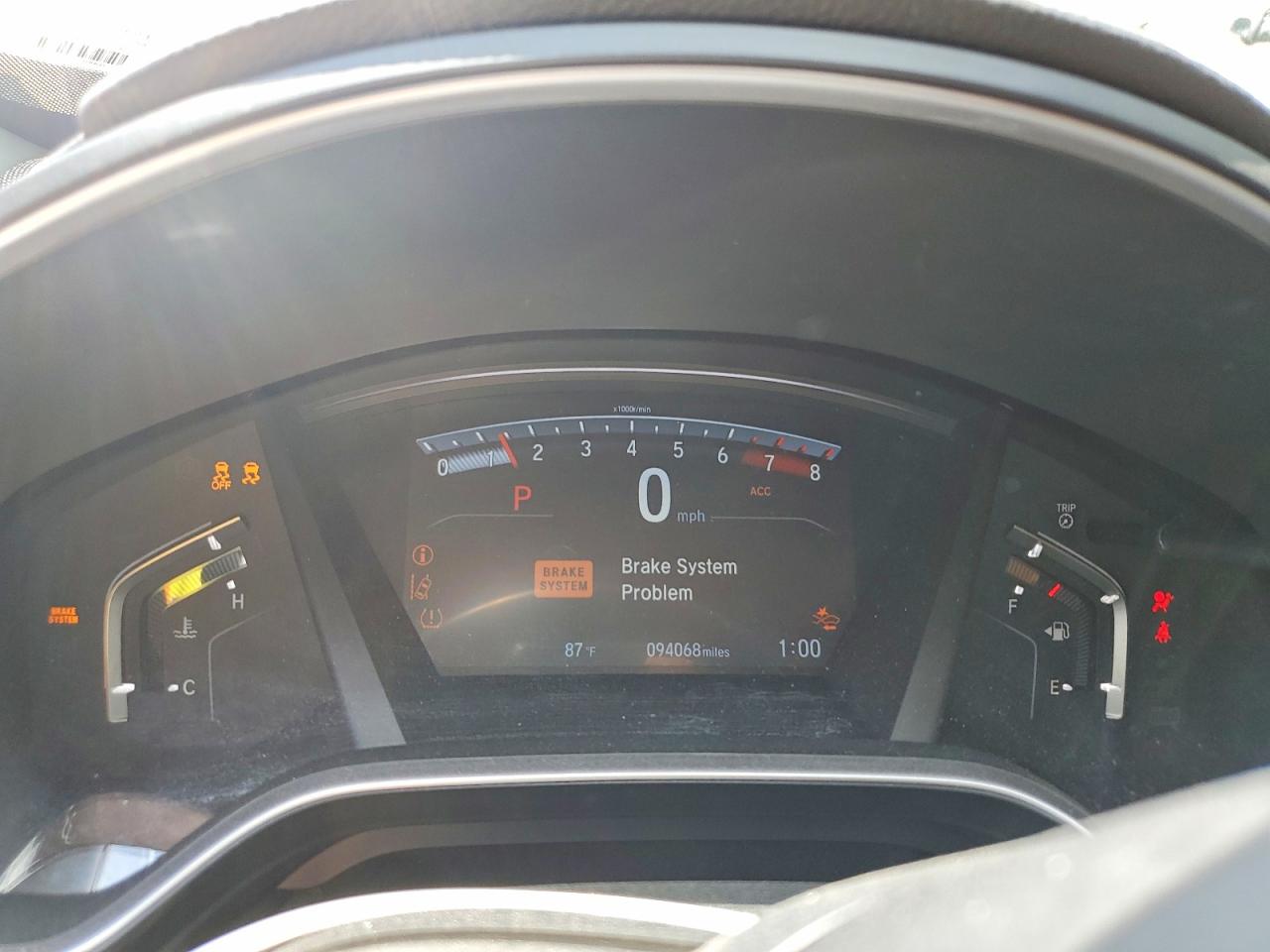 Honda Crv Exl