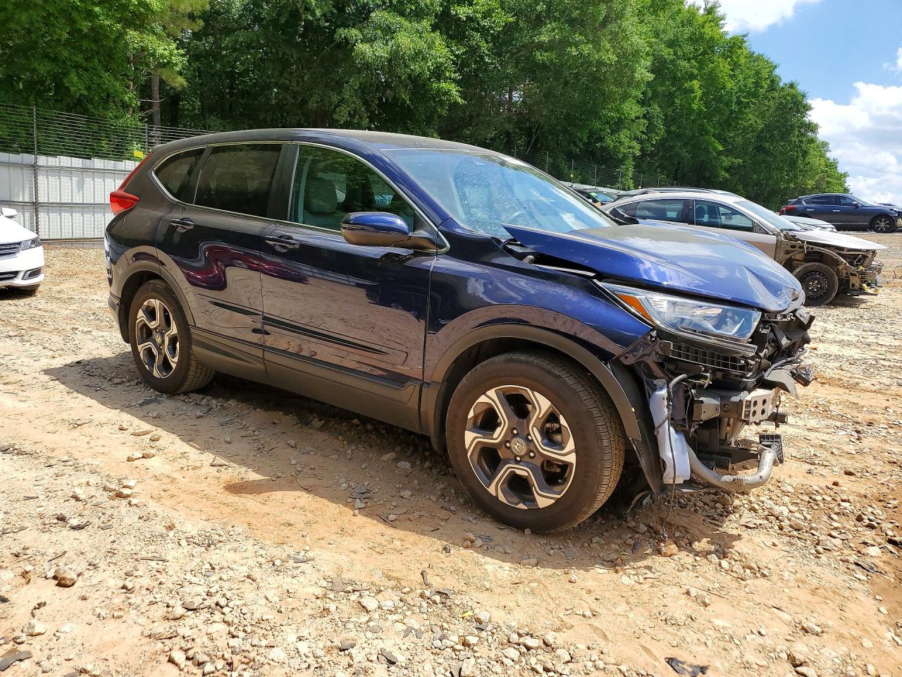 Honda Crv Exl