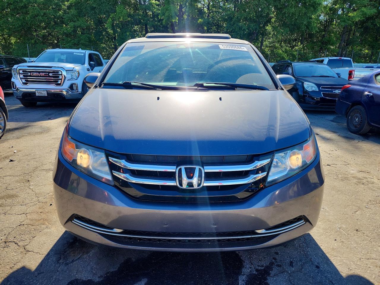 Honda Odyssey Exl