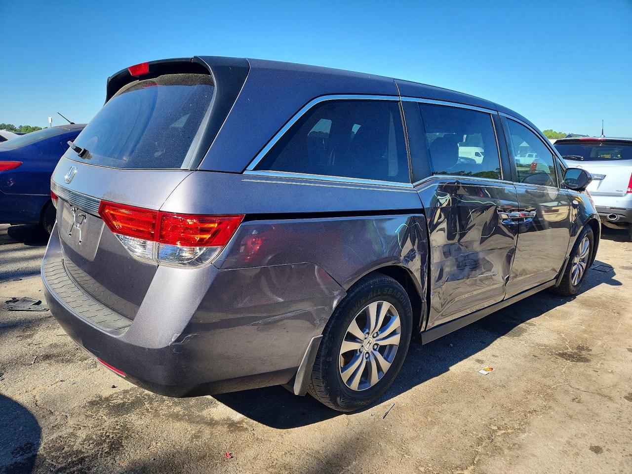 Honda Odyssey Exl