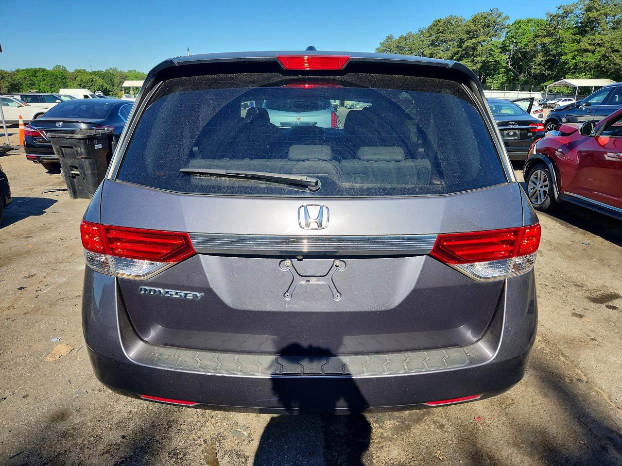 Honda Odyssey Exl