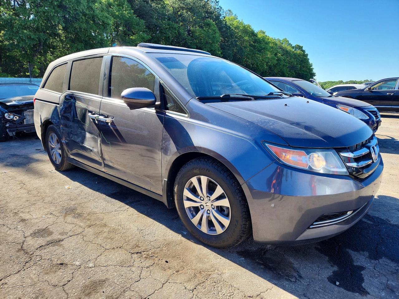 Honda Odyssey Exl