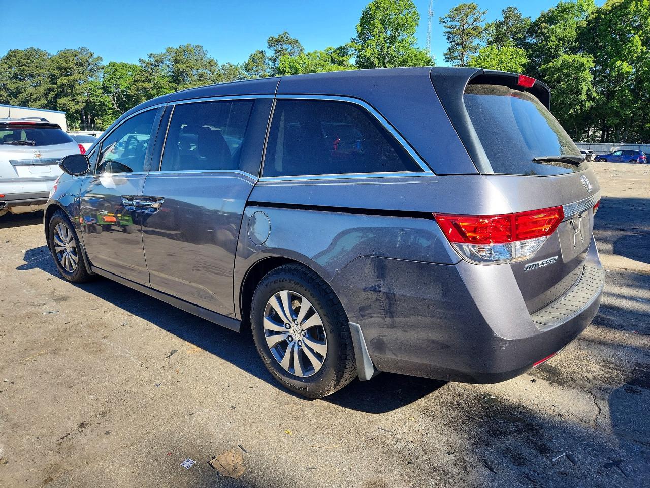 Honda Odyssey Exl