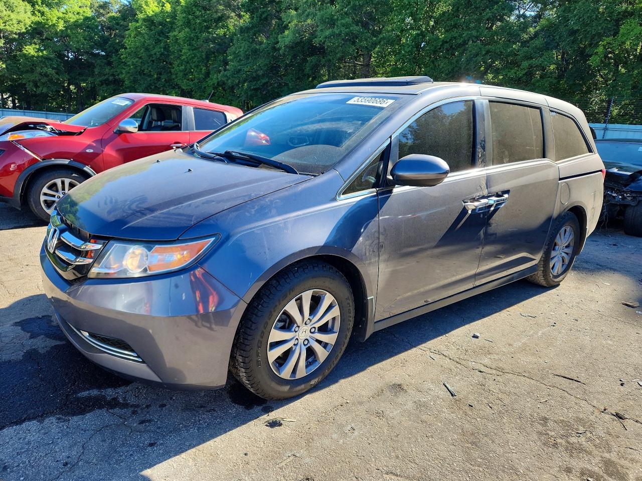 Salvage Honda Odyssey Image