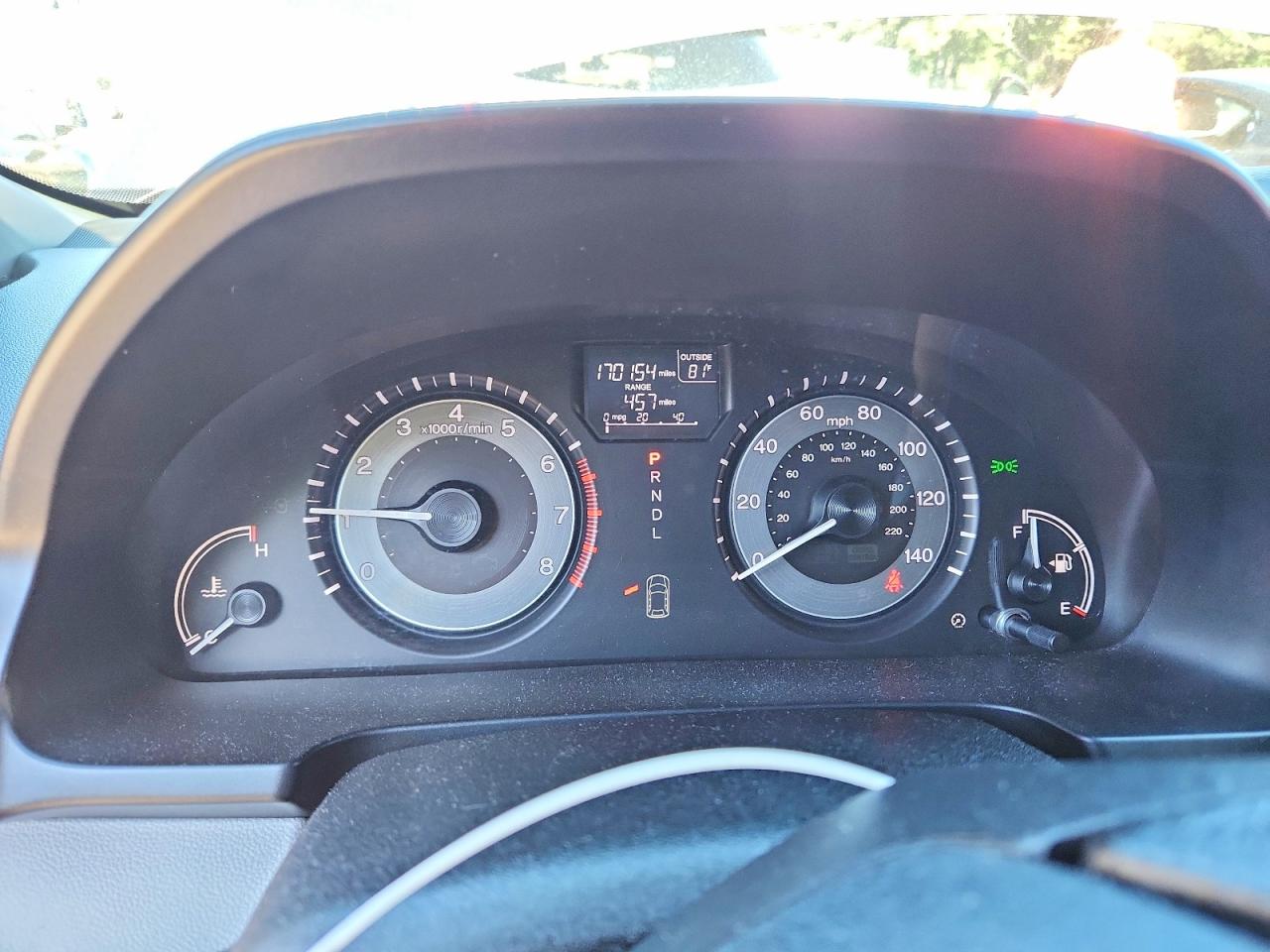Honda Odyssey Exl
