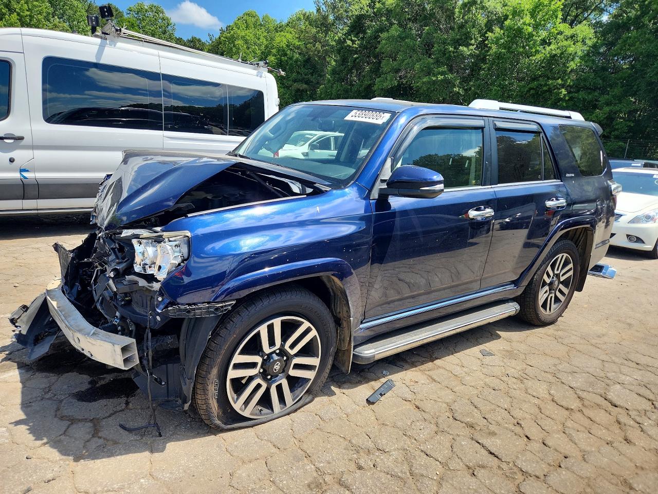 Salvage Toyota 4Runner Image