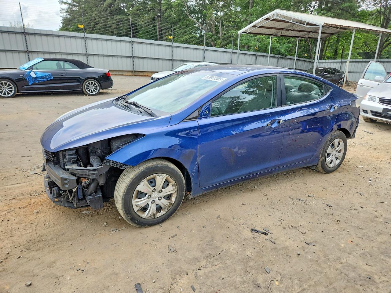 Salvage Hyundai ELANTRA Image