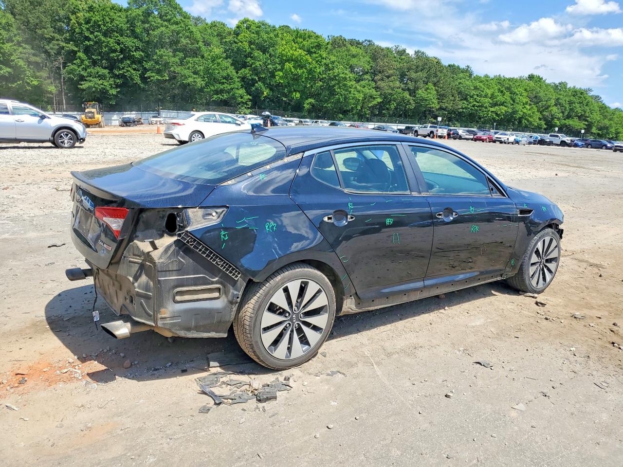 Kia Optima Sx