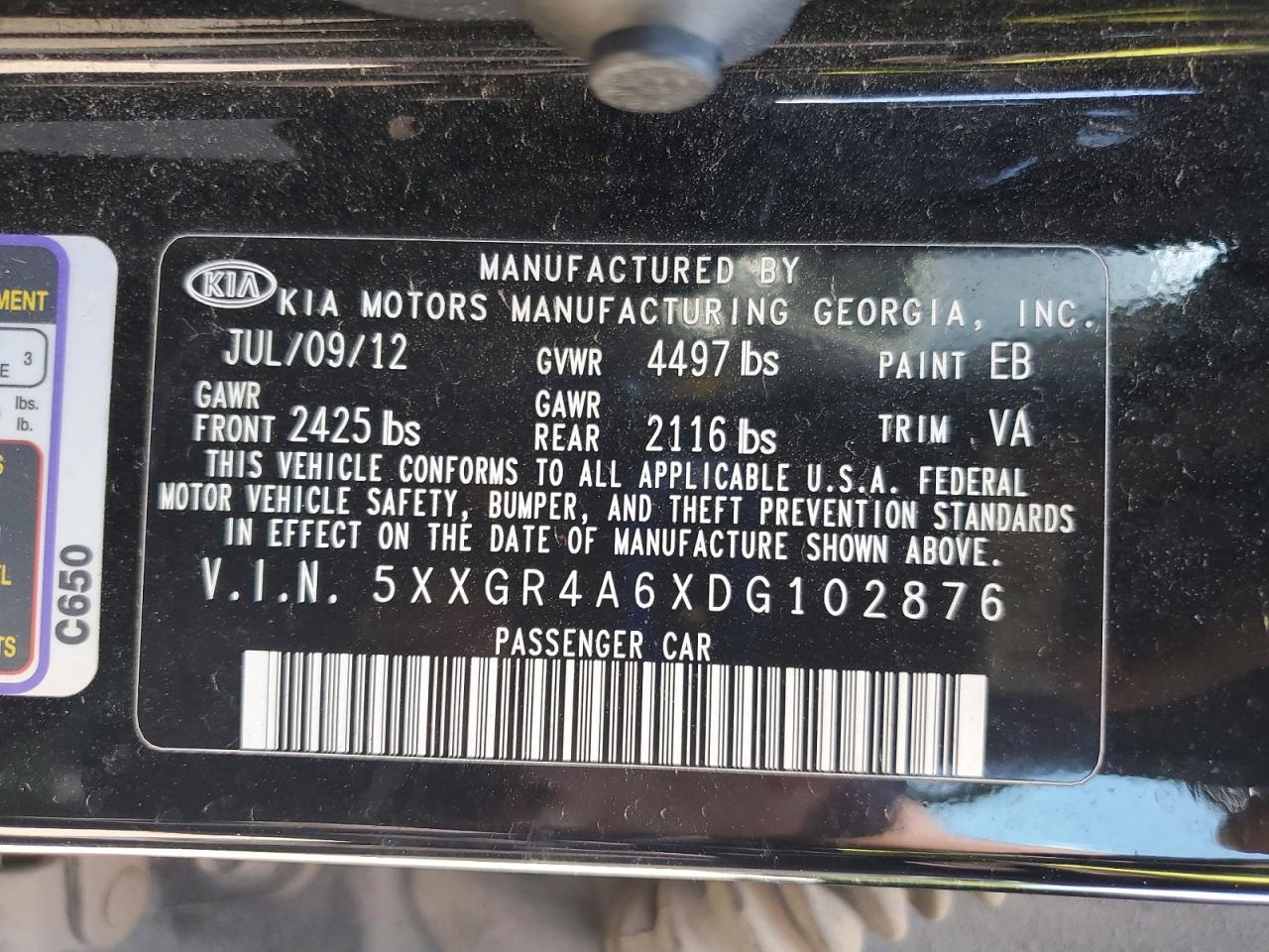 Kia Optima Sx