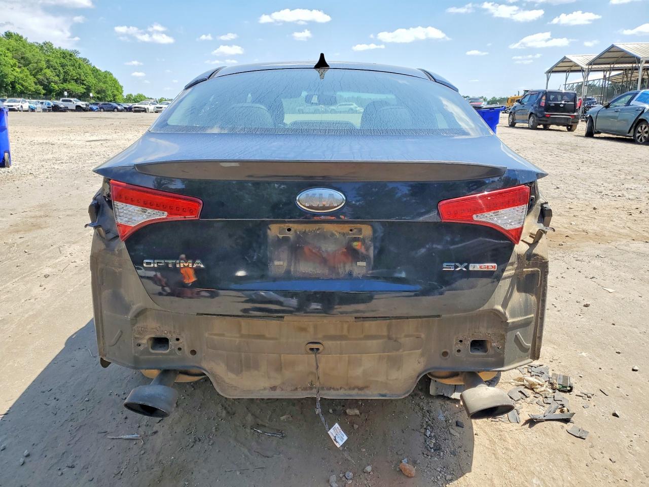 Kia Optima Sx