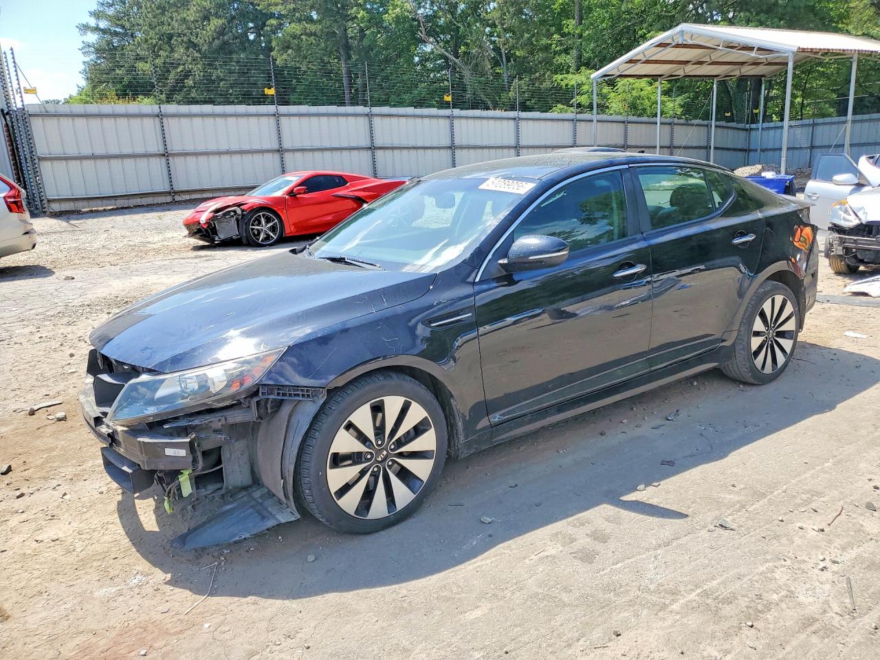 Salvage Kia Optima Image