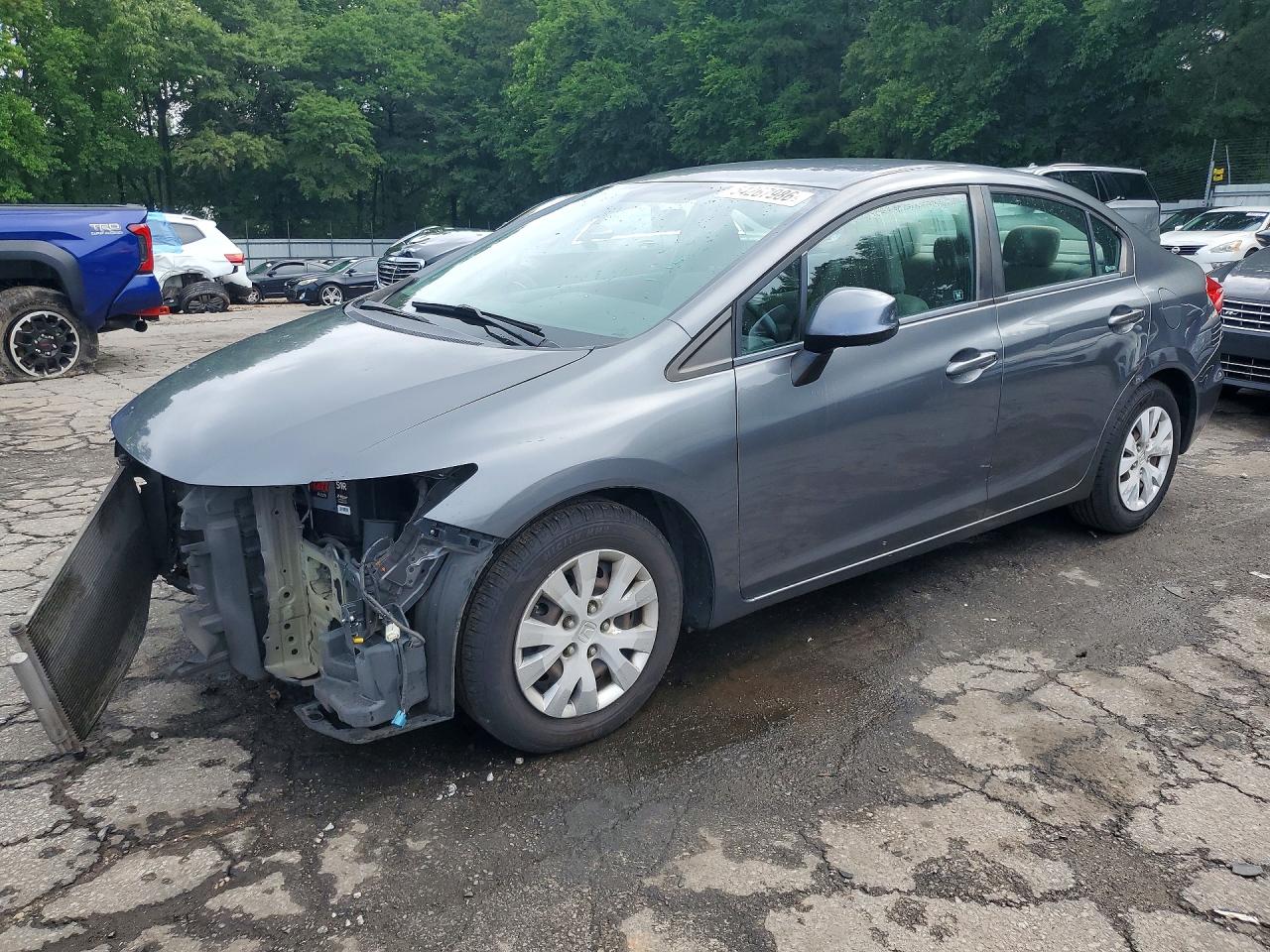 Salvage Honda Civic Image