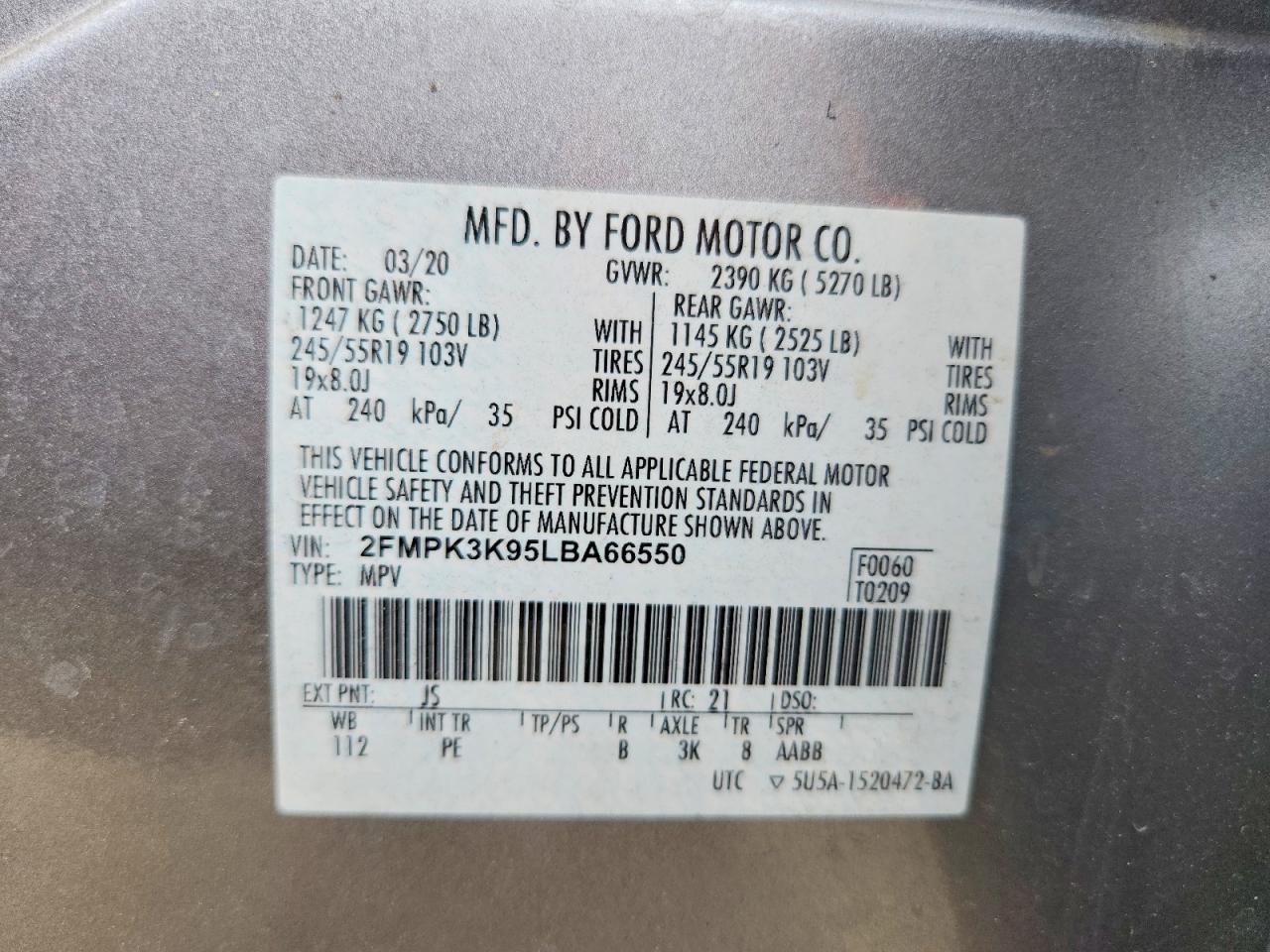 Ford Edge Titanium